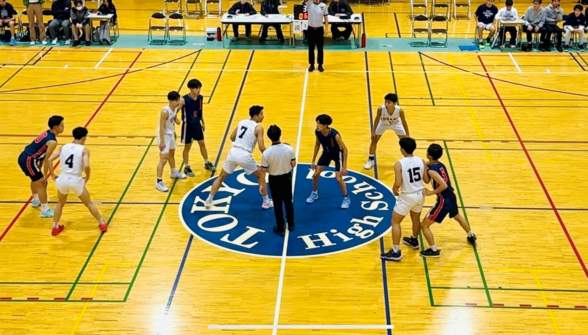 支部大会　１回戦②